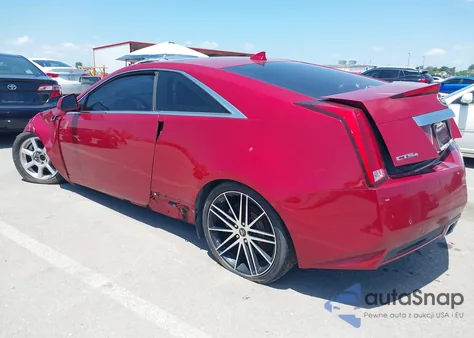 2011 Cadillac Cts Premium Collection from USA, damaged, VIN 1G6DS1ED0B0143954